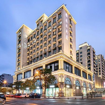 Atour X Hotel Hangzhou West Lake Wulin Plaza Yan'An Road Exterior photo