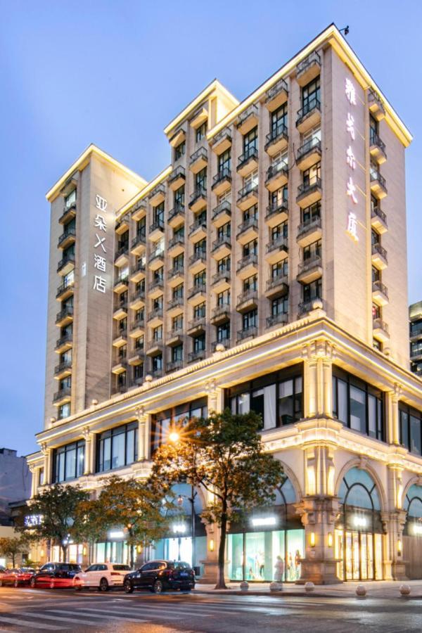 Atour X Hotel Hangzhou West Lake Wulin Plaza Yan'An Road Exterior photo